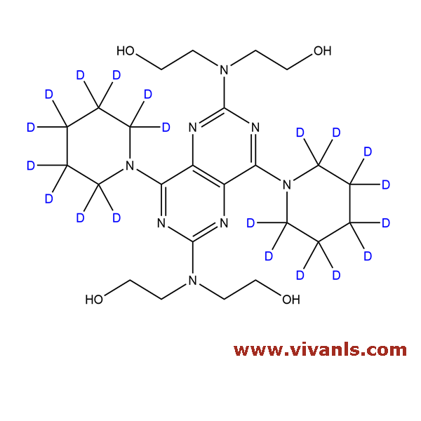 Stable Isotope Labeled Compounds-Dipyridamole D20-1663328592.png